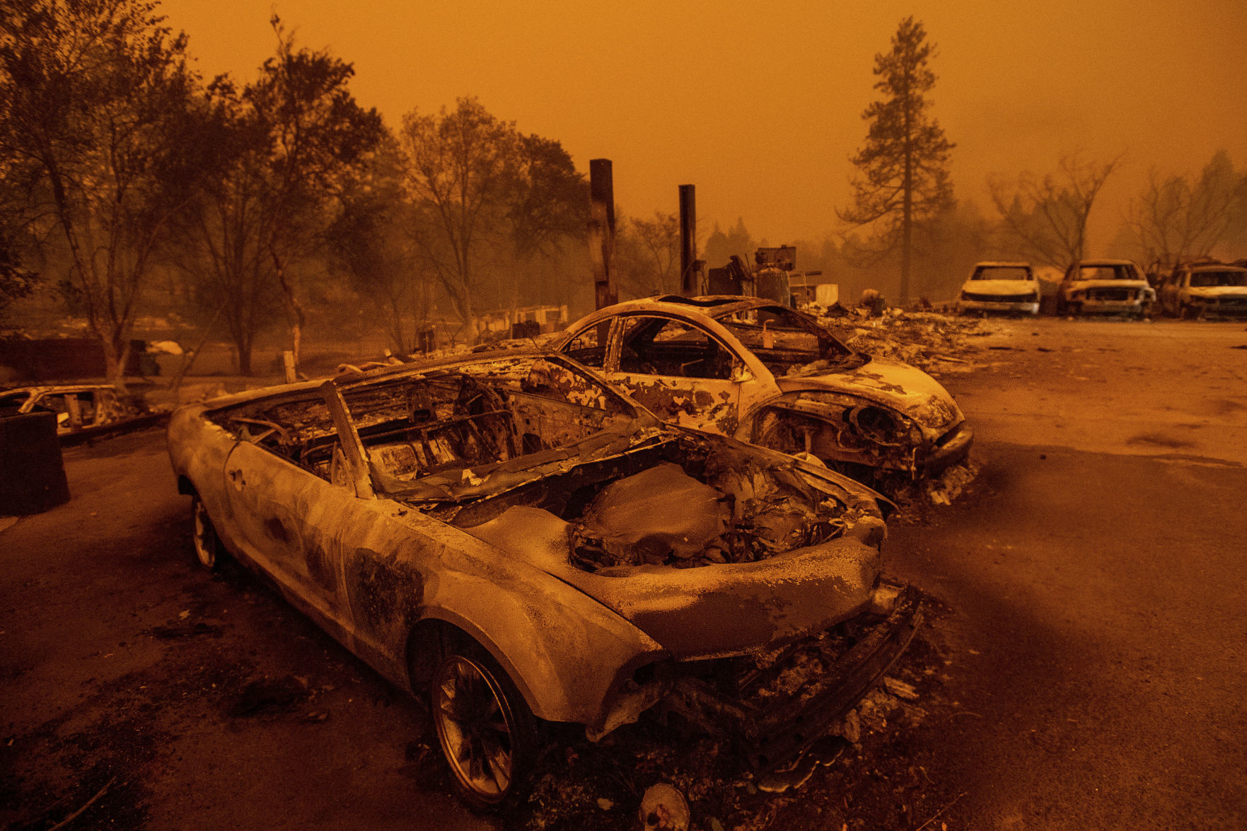 California Wildfires